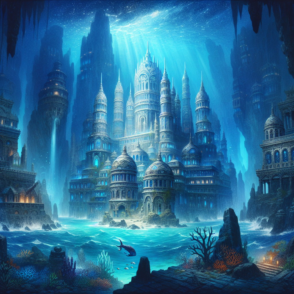 Generate audio story with fabul.io : Miranda and the Mystery of the Lost Underwater City