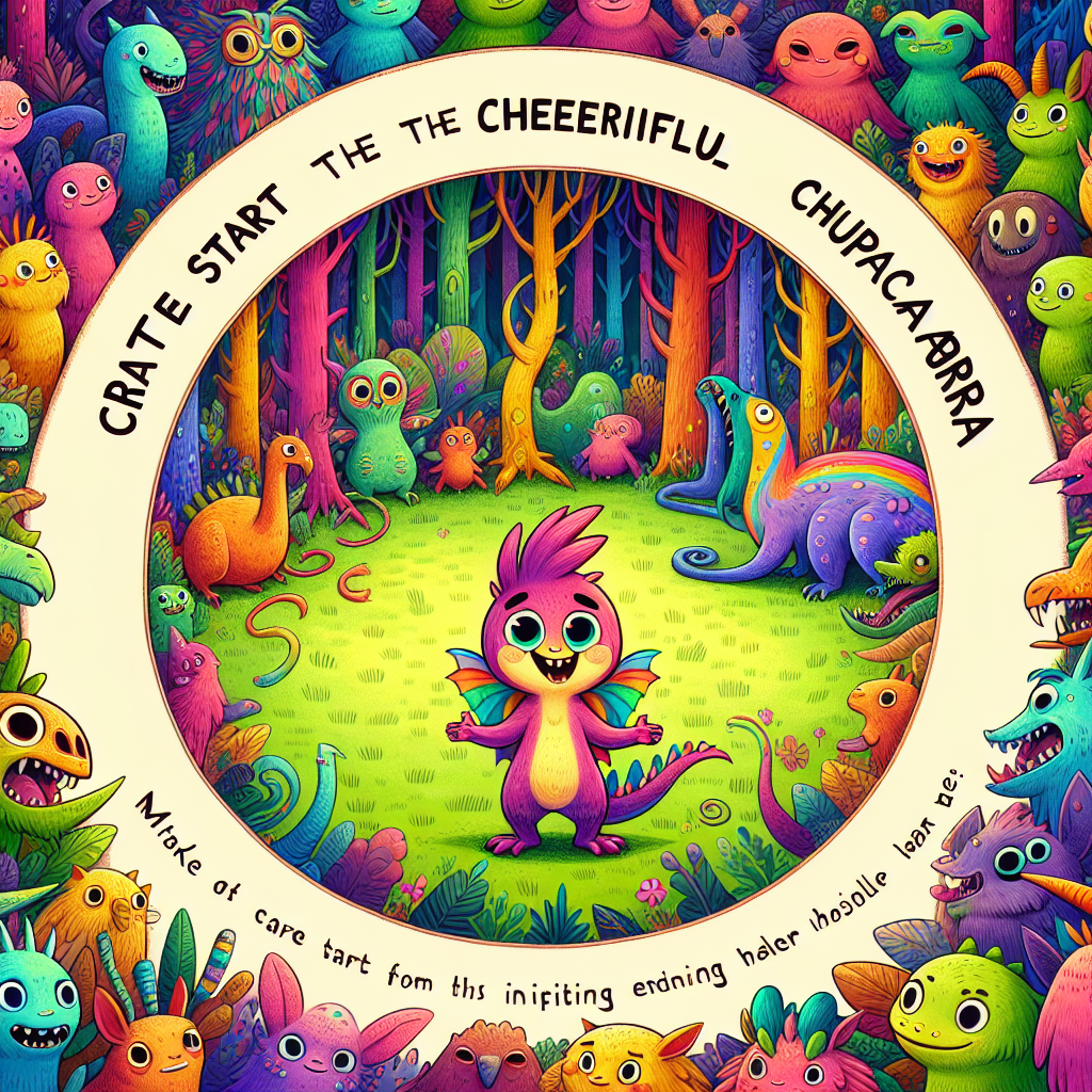 Generate audio story with fabul.io : Charlie the Cheerful Chupacabra