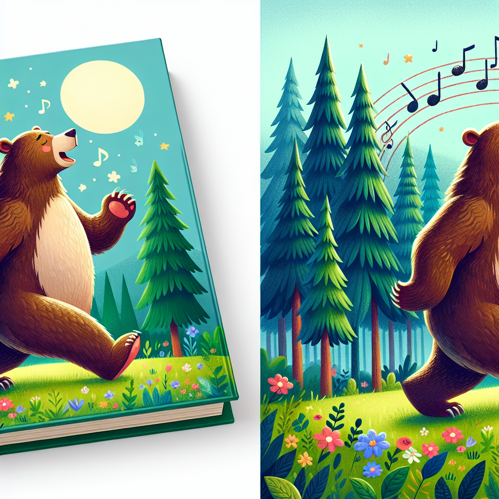 Generate audio story with fabul.io : The Bear's Forest Symphony