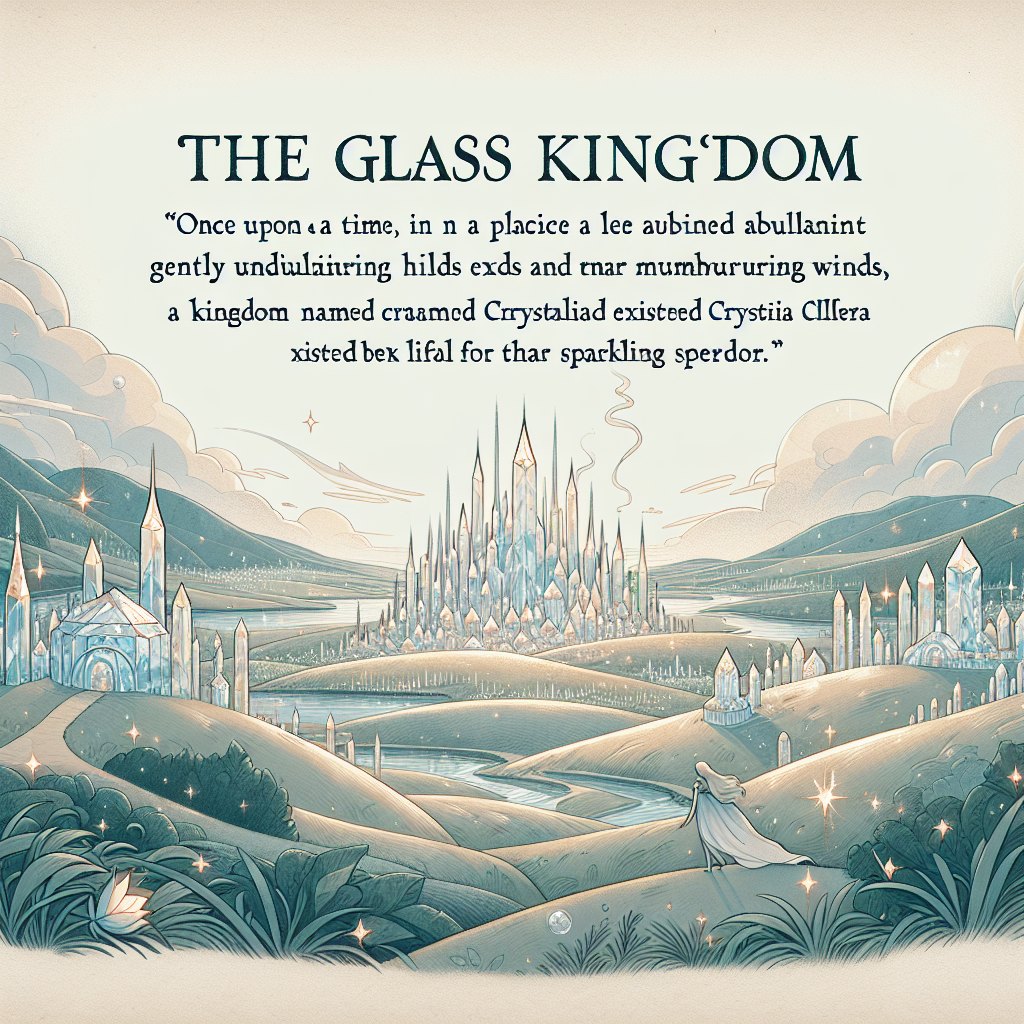 Generate audio story with fabul.io : The Glass Kingdom