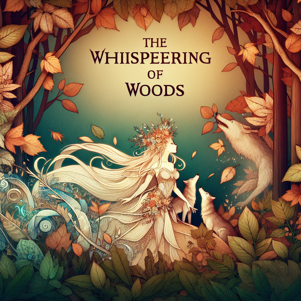 Generate audio story with fabul.io : The Wolf Goddess of Whispering Woods
