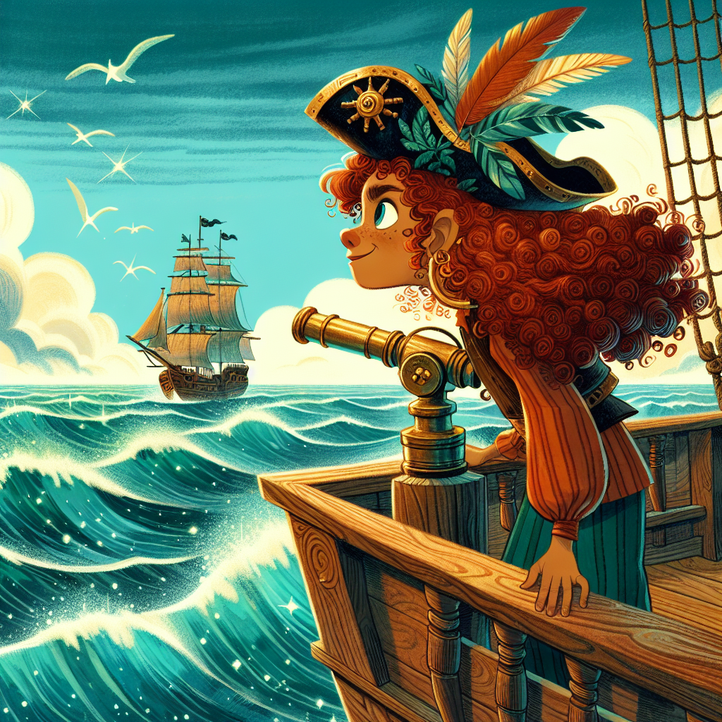 Generate audio story with fabul.io : Tyana, la Reine des Pirates et la Quête de la Boule de la Paix