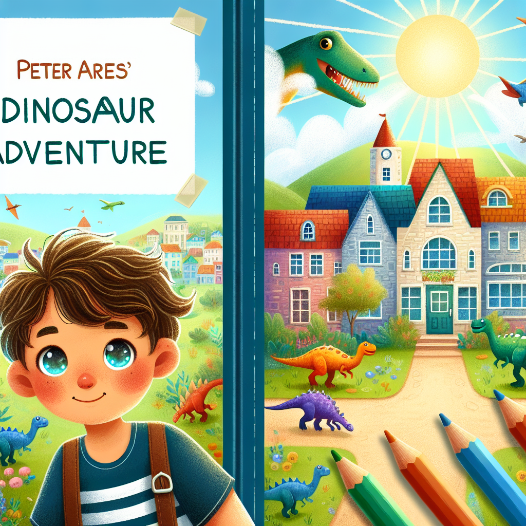 Generate audio story with fabul.io : Peter Ares' Dinosaur Adventure