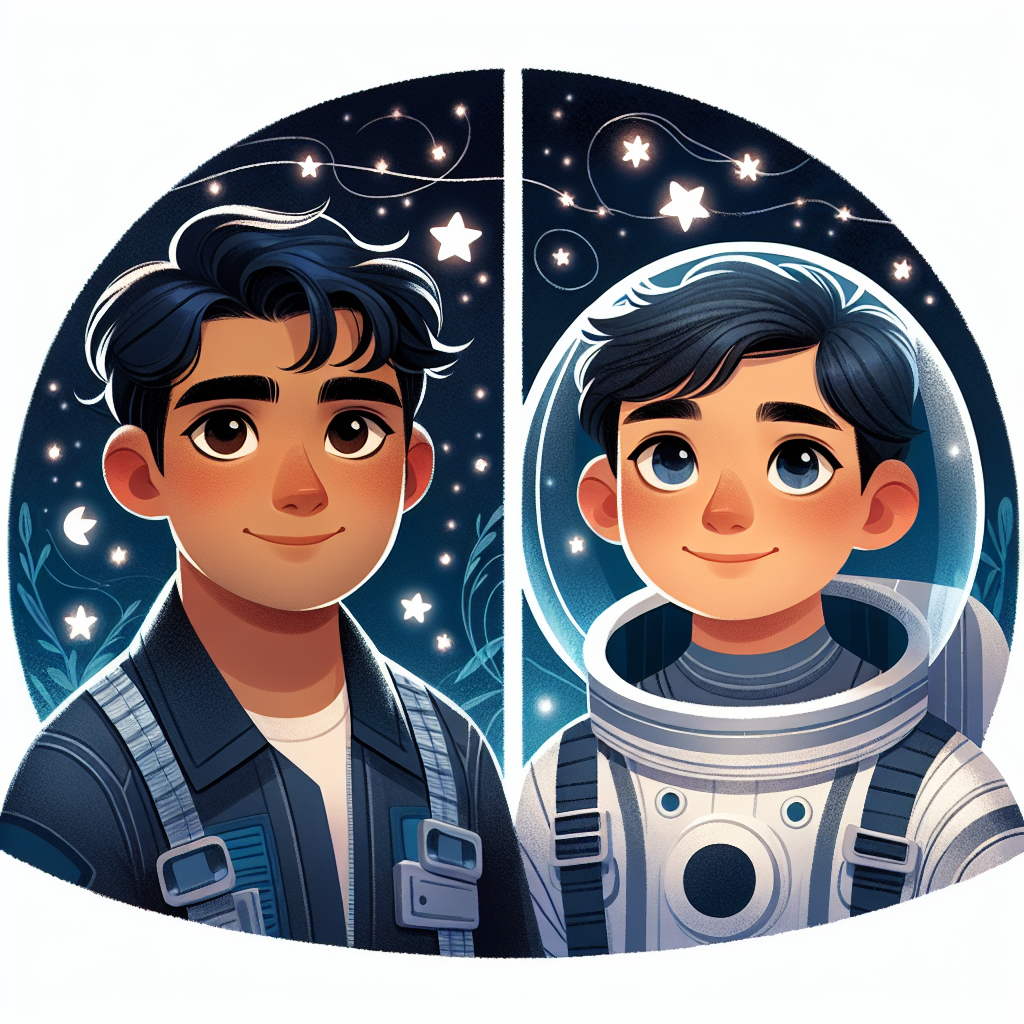 Generate audio story with fabul.io : Moon Mission: The Astronaut Brothers