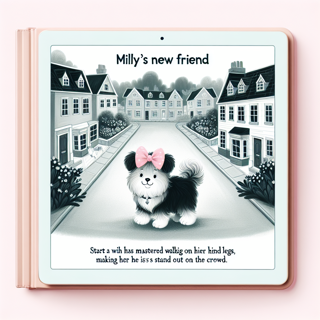 Generate audio story with fabul.io : Milly's New Friend