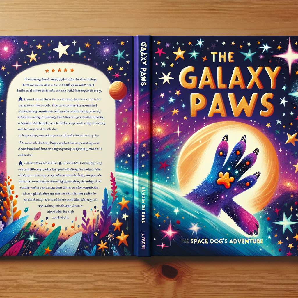 Generate audio story with fabul.io : Galaxy Paws: The Space Dog's Adventure