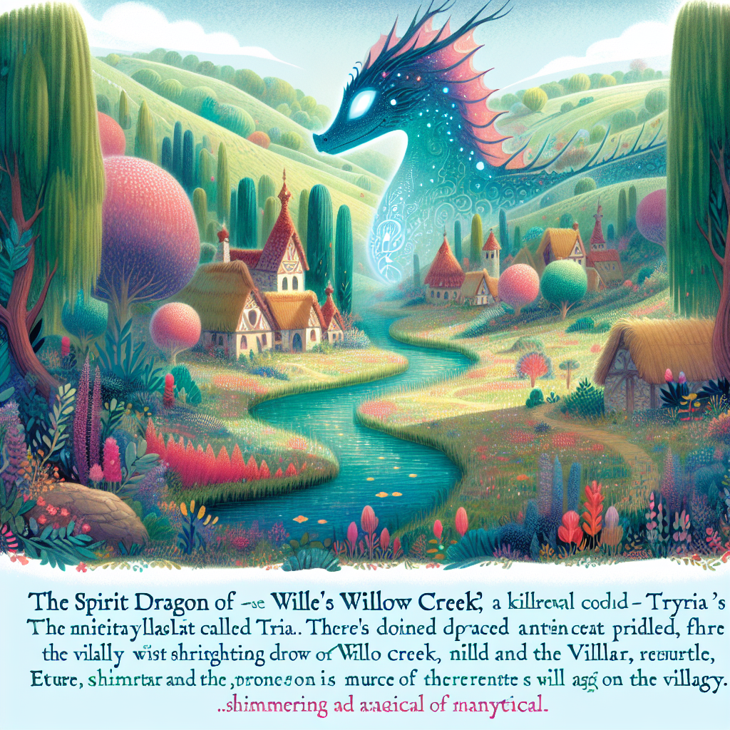 Generate audio story with fabul.io : The Spirit Dragon of Willow Creek