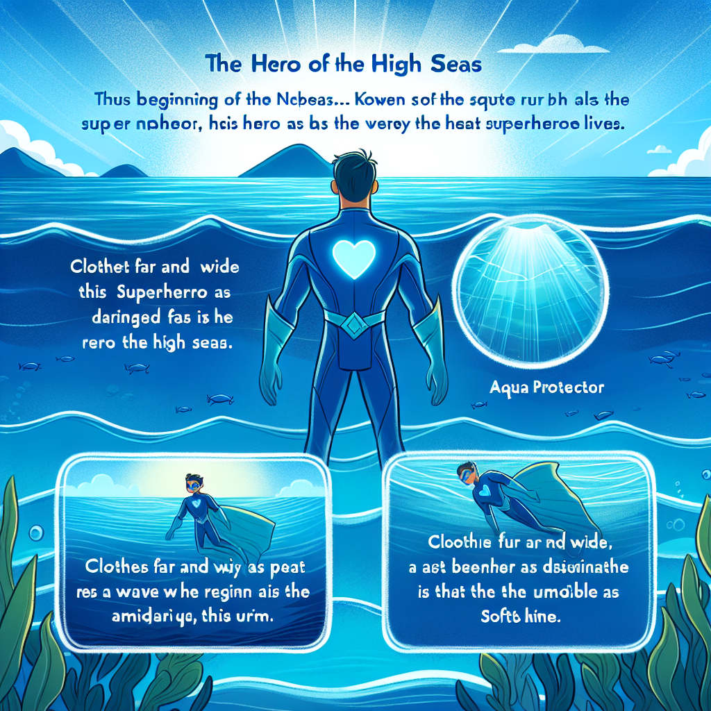 Generate audio story with fabul.io : Aqua Protector: The Hero of the High Seas