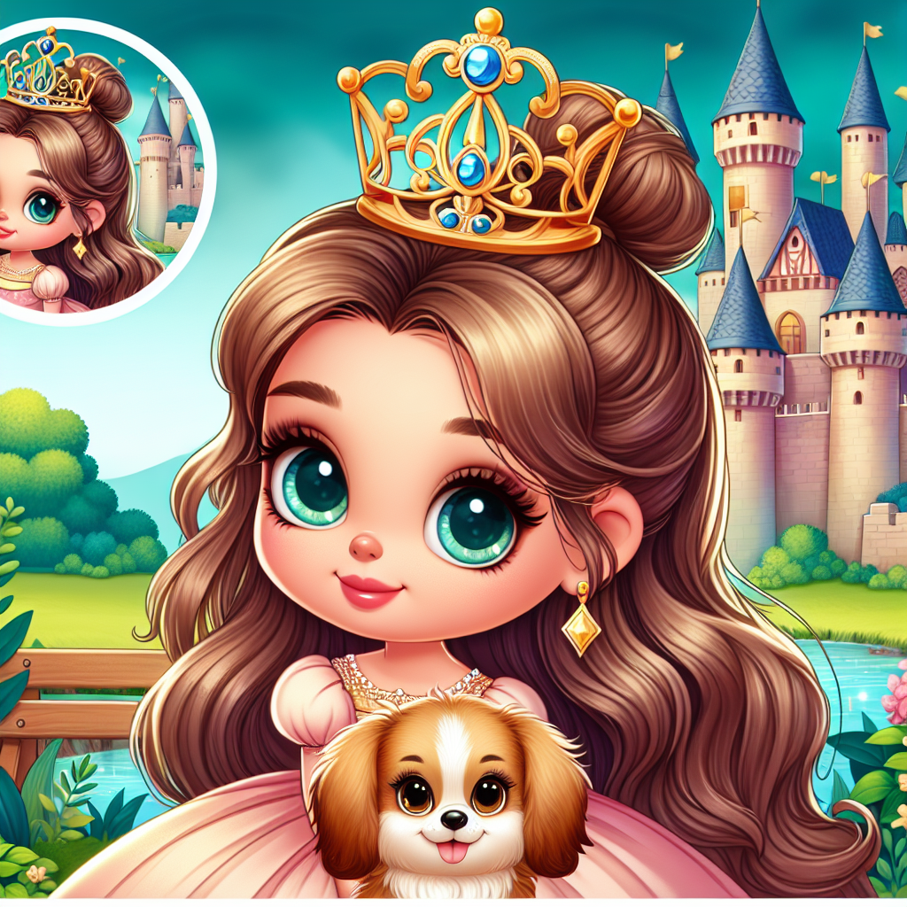 Generate audio story with fabul.io : Princess Bella and Her Royal Pup