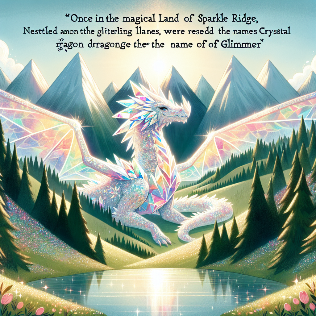 Generate audio story with fabul.io : The Crystal Dragon of Sparkle Ridge