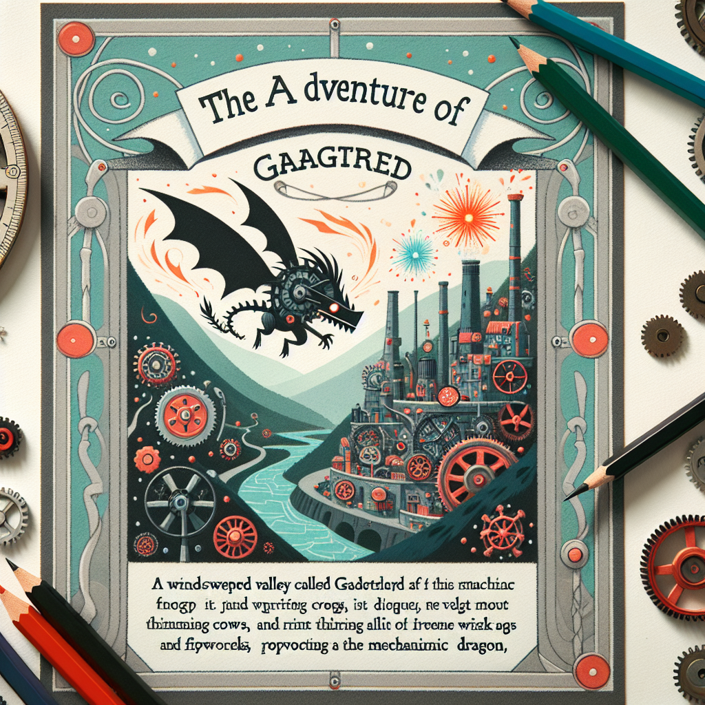 Generate audio story with fabul.io : The Adventure of Gadget the Mechanical Dragon