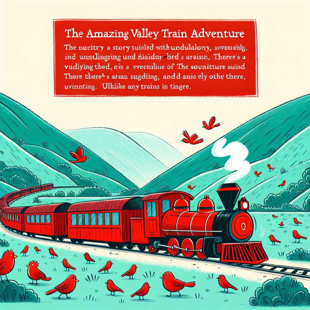 Generate audio story with fabul.io : The Amazing Valley Train Adventure