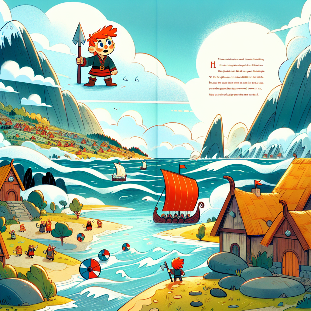 Generate audio story with fabul.io : Le Petit Viking et la Grande Aventure