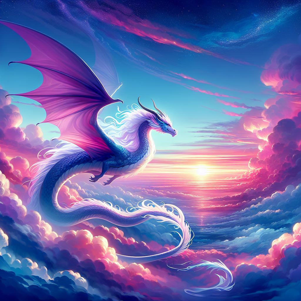 Generate audio story with fabul.io : The Sky Dragon's Dance