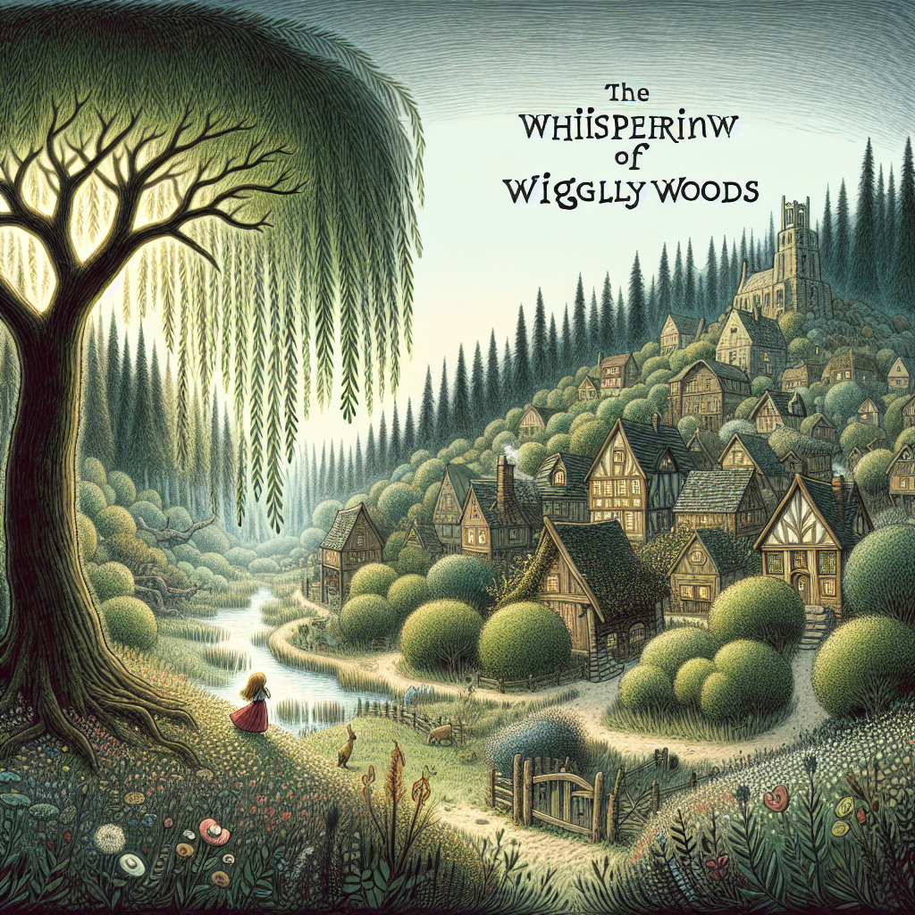 Generate audio story with fabul.io : The Whispering Willow of Wiggly Woods