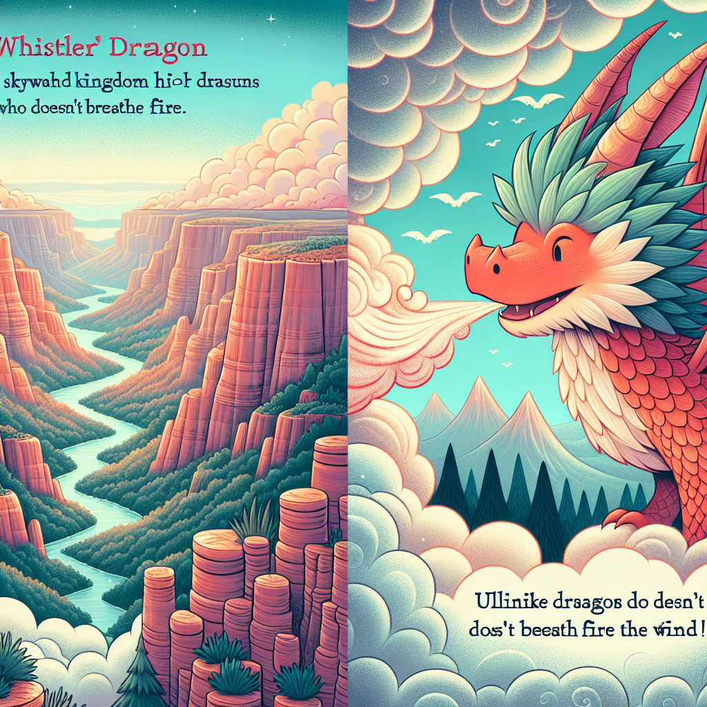 Generate audio story with fabul.io : Whistler the Wind Dragon