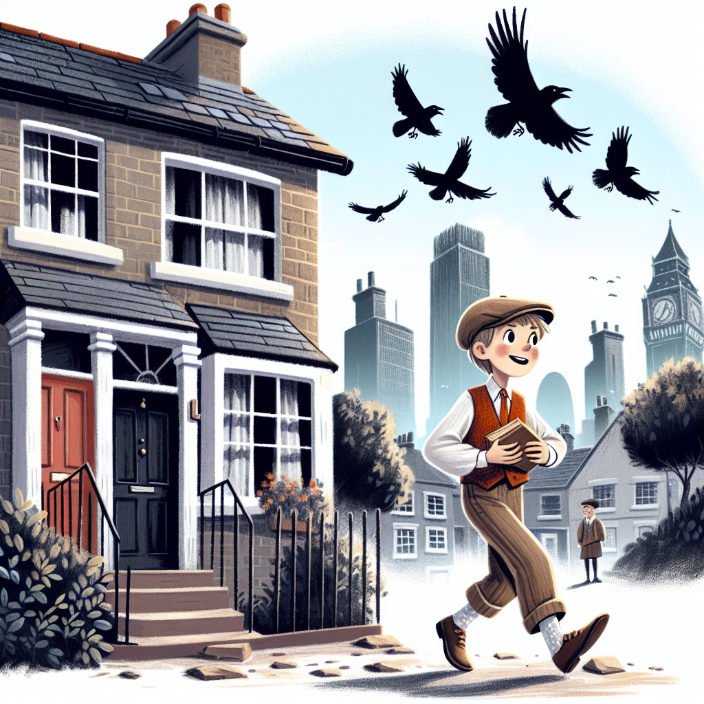 Generate audio story with fabul.io : The Adventures of Timmy and the London Crows