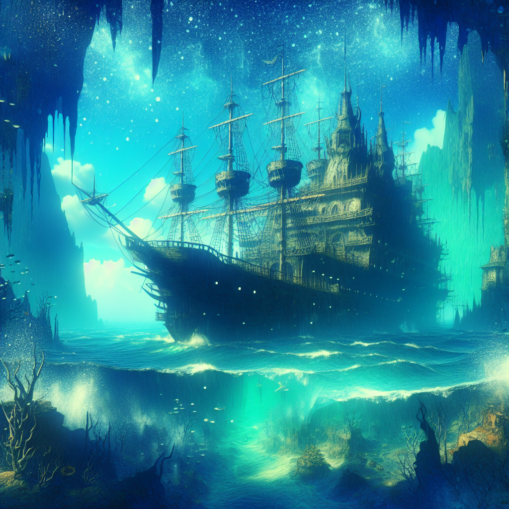 Generate audio story with fabul.io : The Sunken Ship Kingdom
