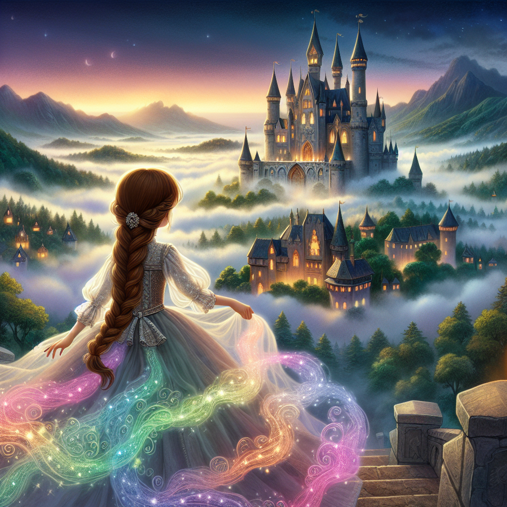 Generate audio story with fabul.io : Princess Leah's Magical Dress