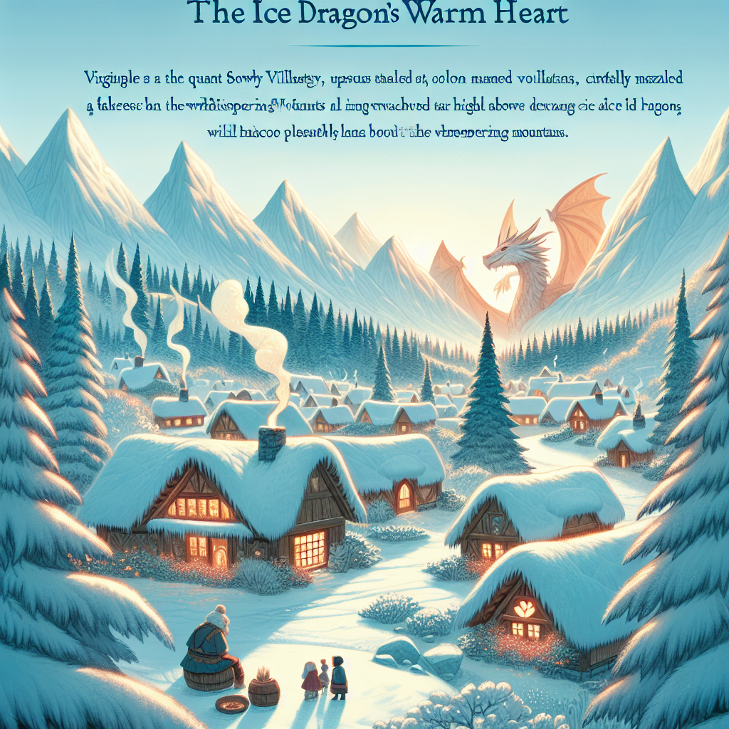 Generate audio story with fabul.io : The Ice Dragon's Warm Heart