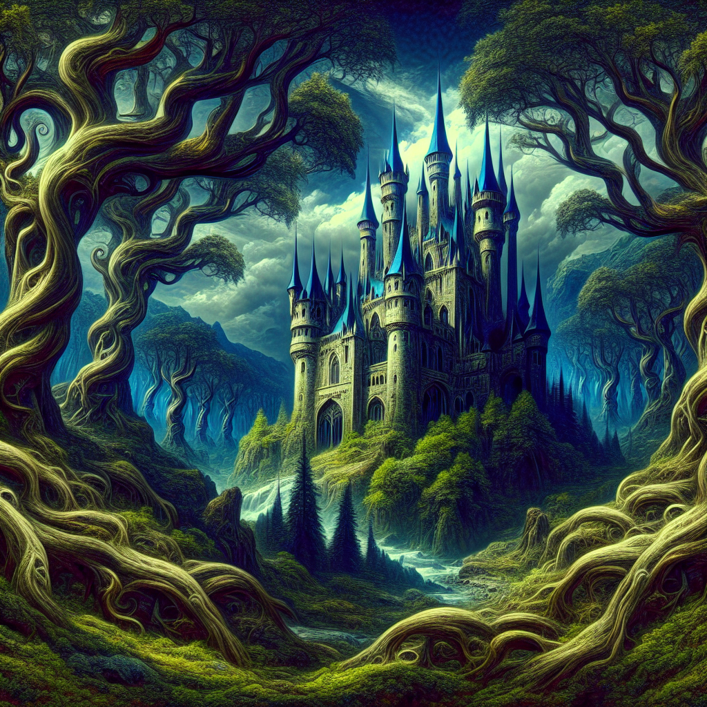Generate audio story with fabul.io : The Enchanted Castle of Whisker Woods