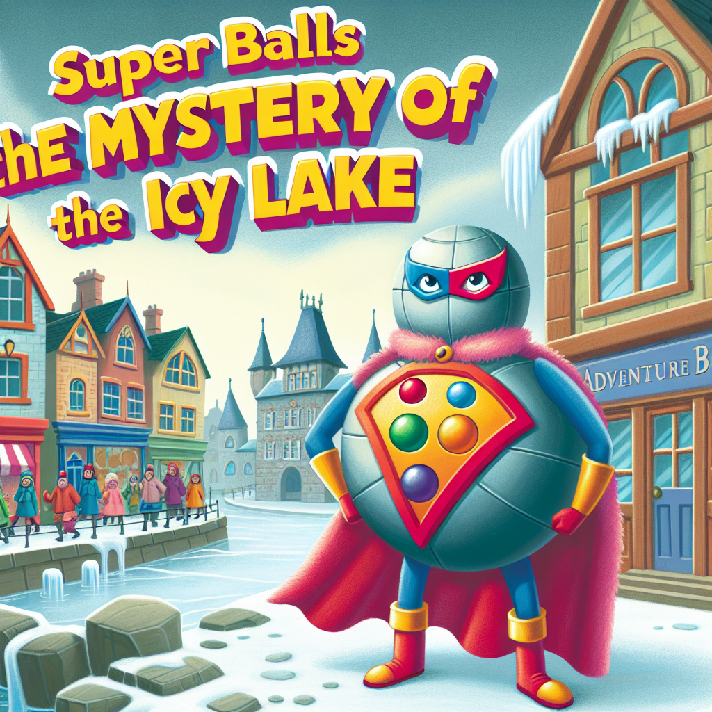 Generate audio story with fabul.io : SuperBalls and the Mystery of the Icy Lake