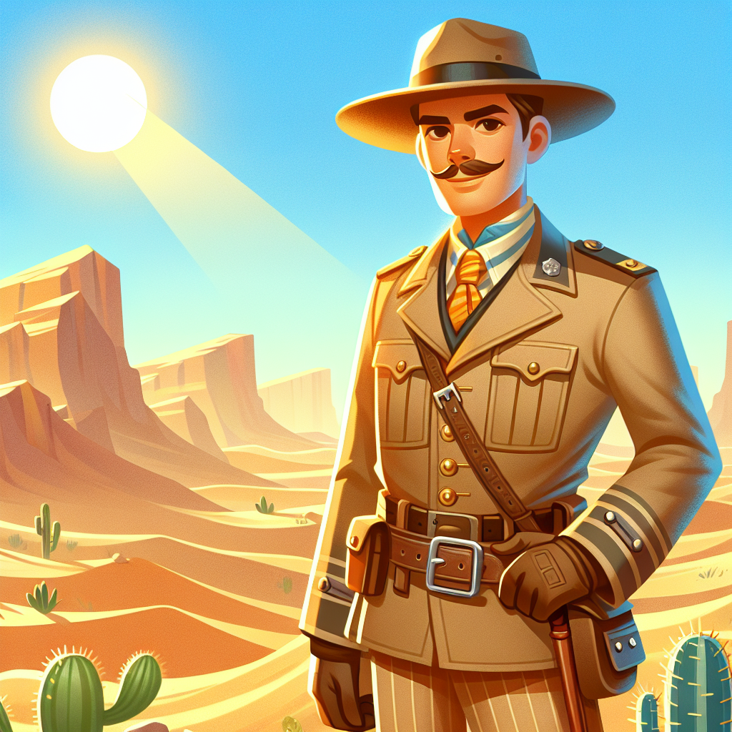 Generate audio story with fabul.io : Desert Expedition of Officer John