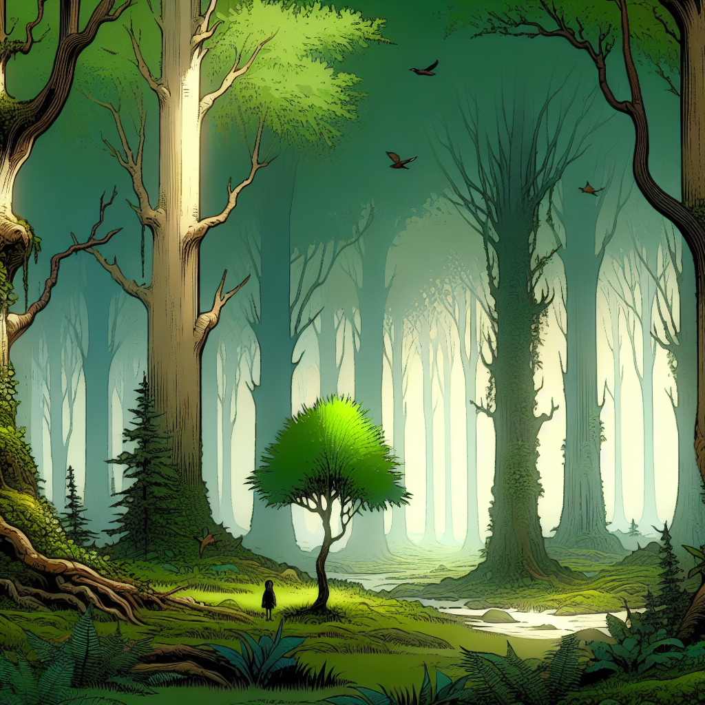 Generate audio story with fabul.io : The Secret Whisper of the Woods
