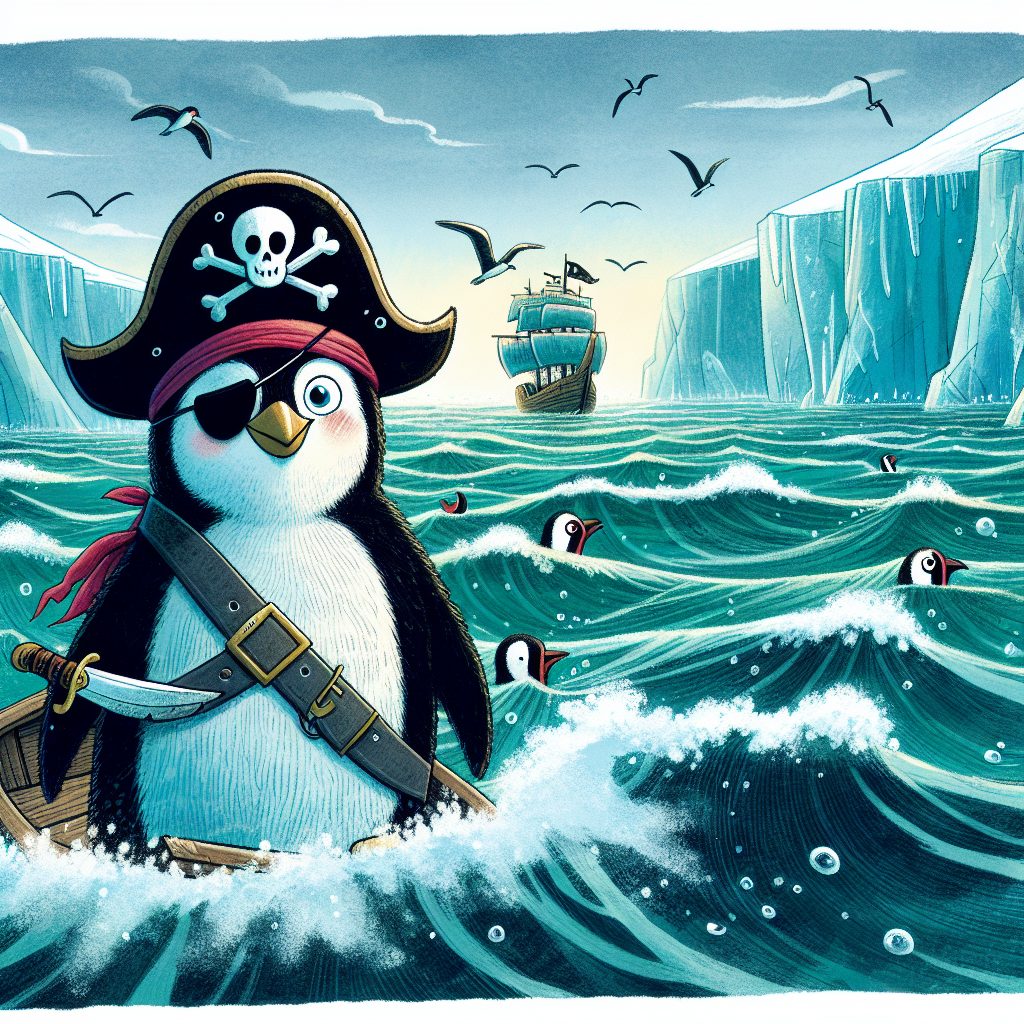 Generate audio story with fabul.io : Penguin Pirate's Sea Adventure