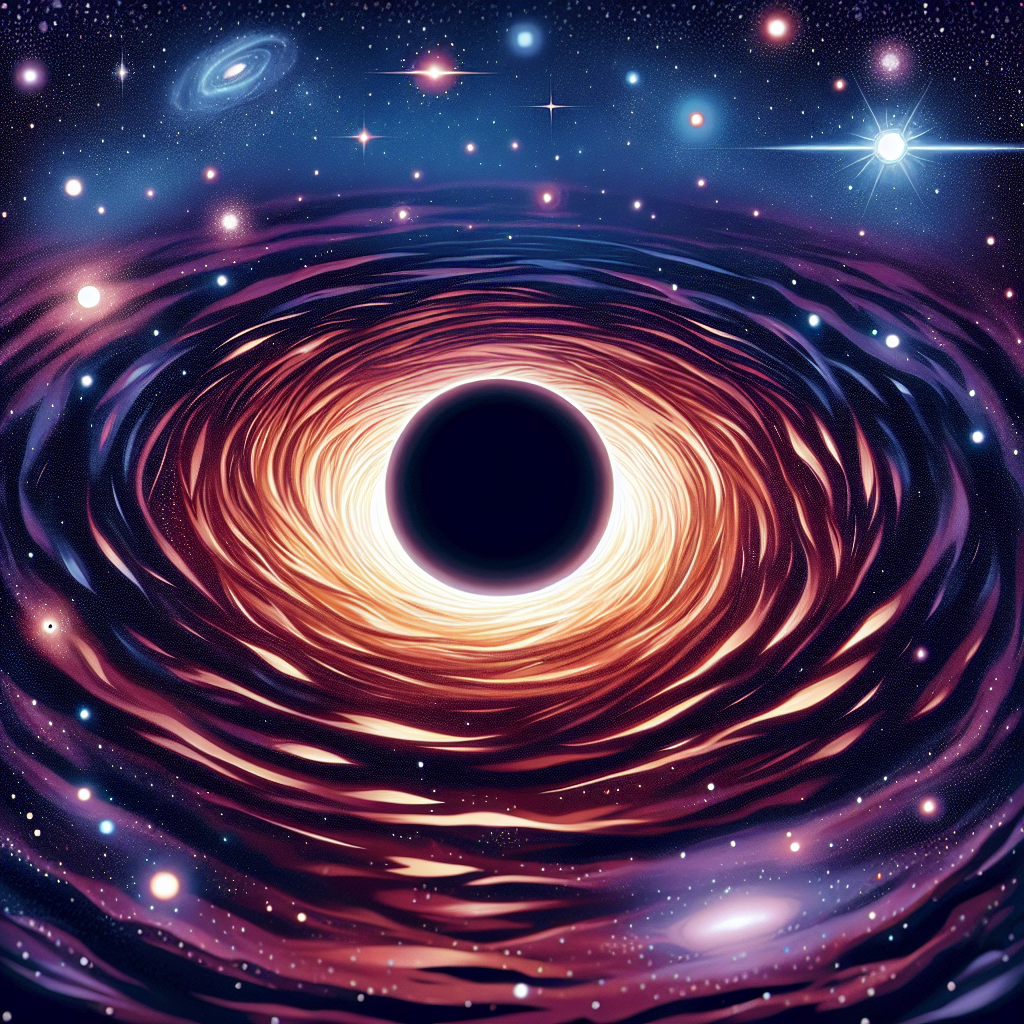 Generate audio story with fabul.io : The Adventure of Ericha the Black Hole