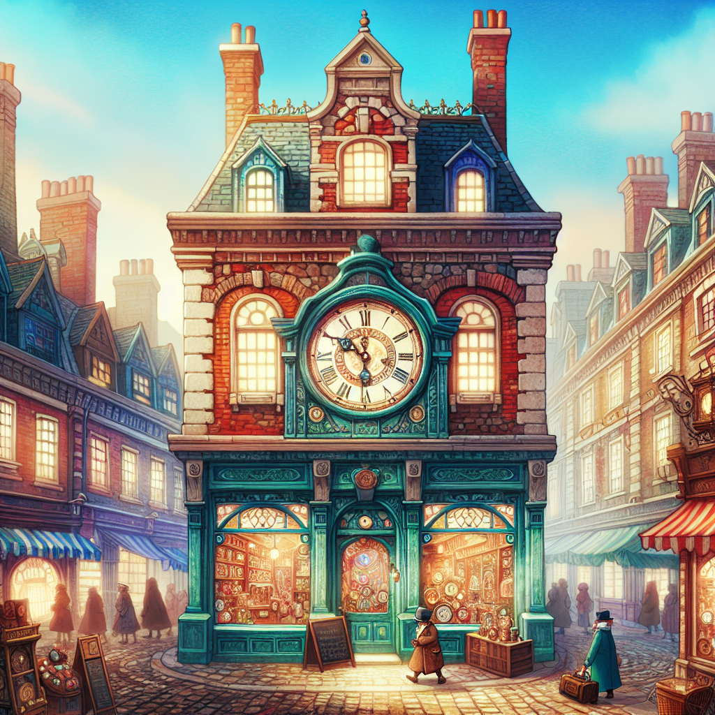 Generate audio story with fabul.io : The Peculiar Clock of Covent Garden