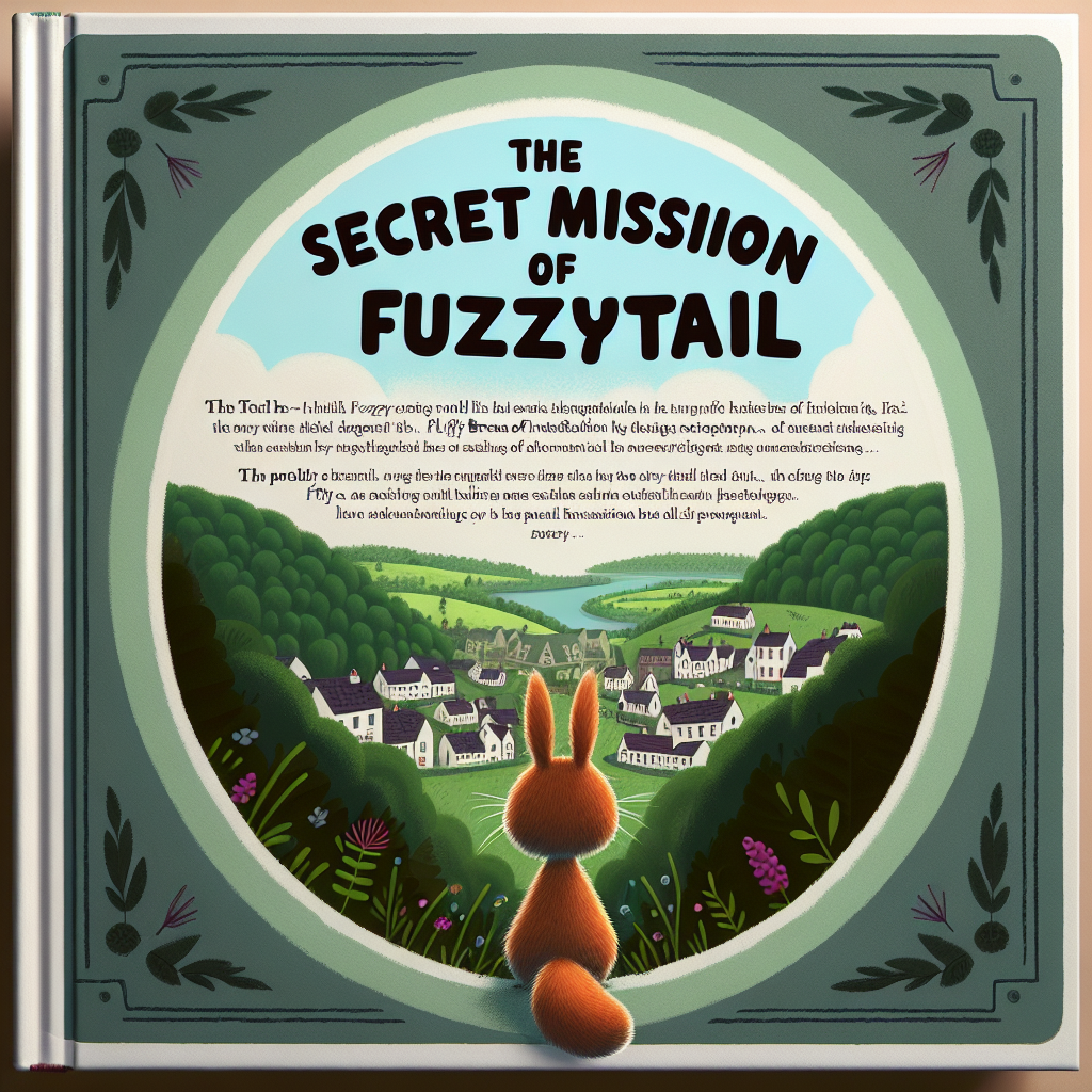 Generate audio story with fabul.io : The Secret Mission of Agent Fuzzytail