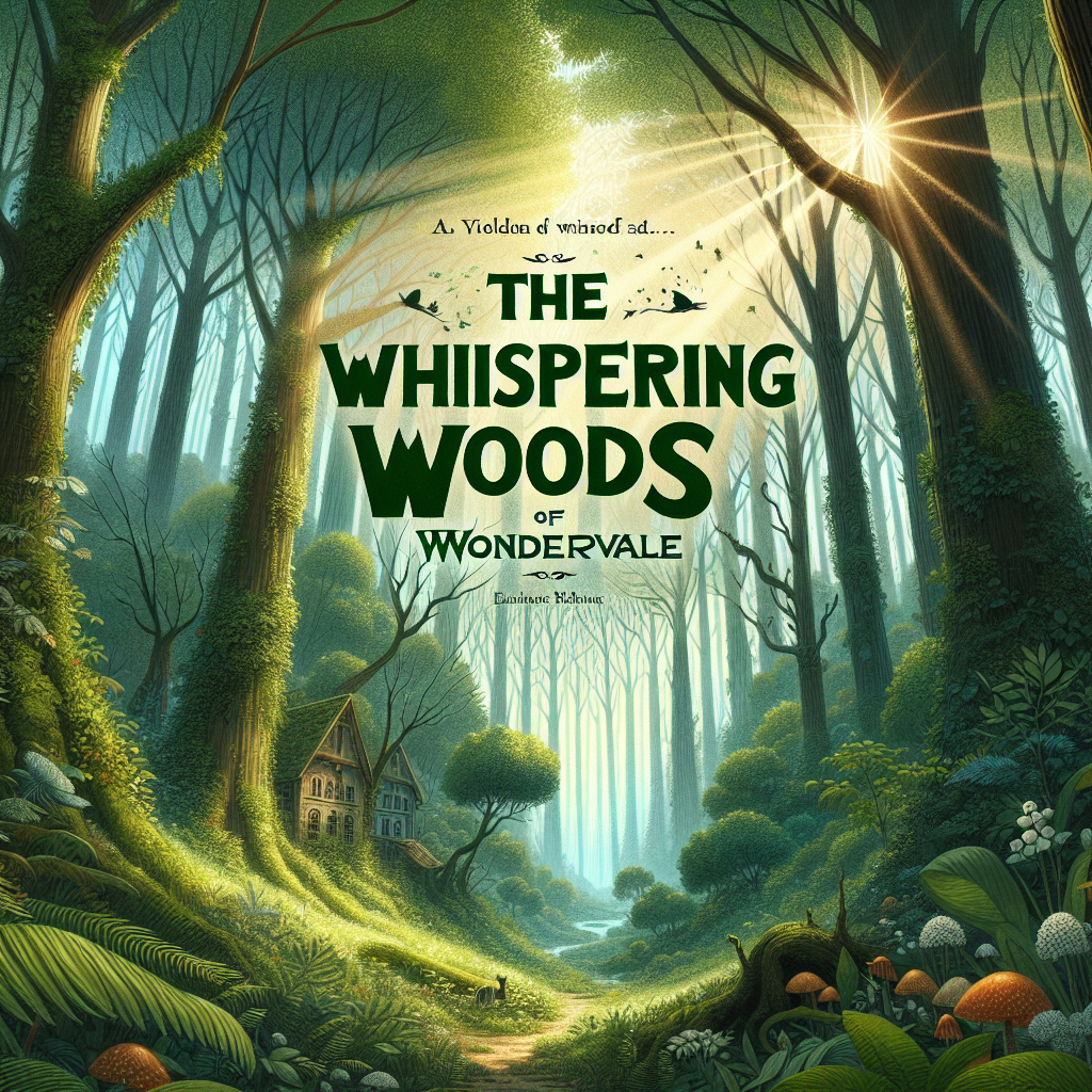 Generate audio story with fabul.io : The Whispering Woods of Wondervale